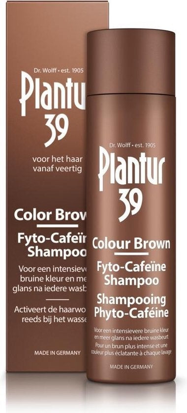 Plantur39 Color Brown Shampoo - 250ml - Shampoo - Verpackung beschädigt