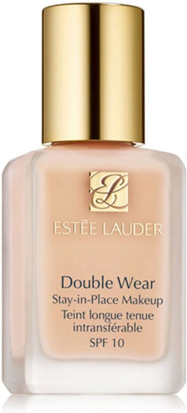 Estée Lauder Double Wear Stay-In Place Foundation met SPF 10 30 ml - 1W1 Bone