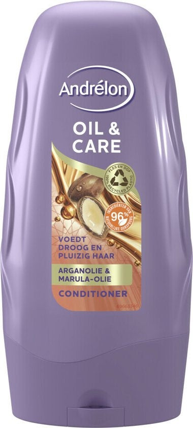 Andrelon Special conditioner oil & care 250ml - verrijkt met Arganolie en Marula-olie