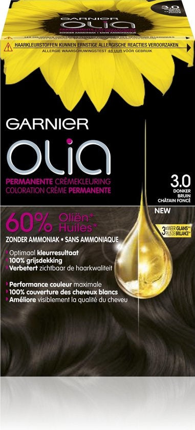 Garnier Olia 3.0 Bruin-Zwart Haarkleuring