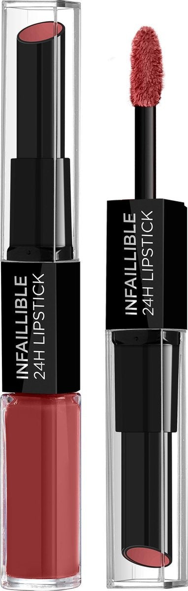 L'Oréal Paris Lippenstift Infaillible 24H – 801 Toujours Toffee