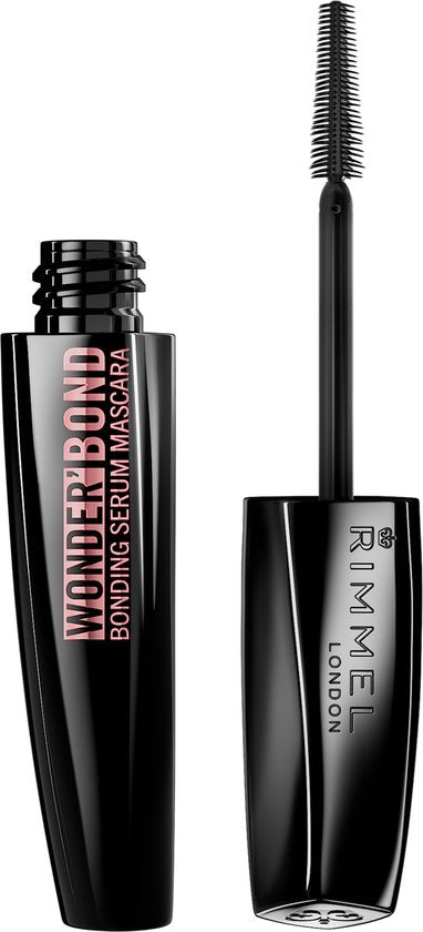 Rimmel Wonder Bond Bonding Serum Mascara 11 ML - Black Brown