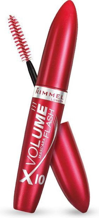 Rimmel London Volume Flash Mascara X10 - Black