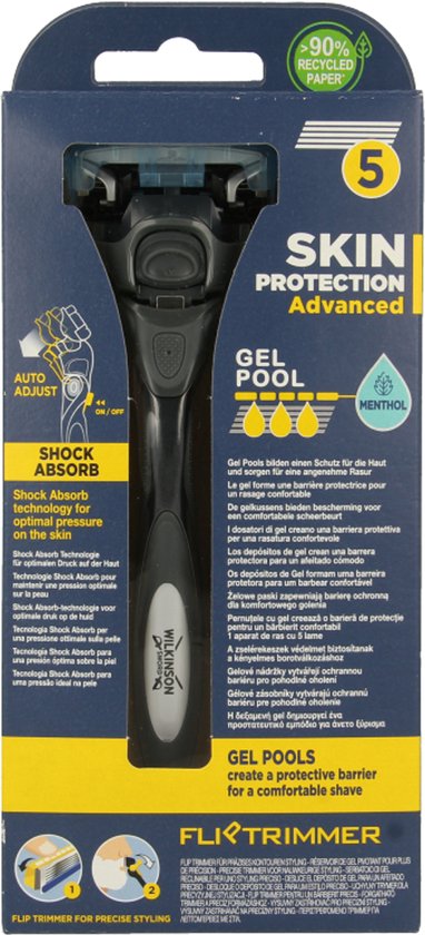 Wilkinson Sword Hydro 5 Skin Protection Advanced - Scheermes- beschadigde verpakking