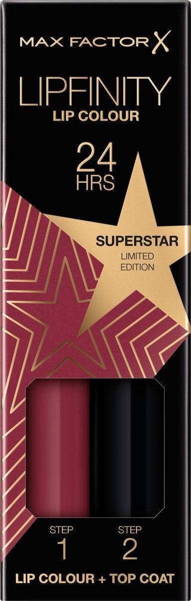 Max Factor Lipfinity Rising Stars Lippenstift – 086 Superstar