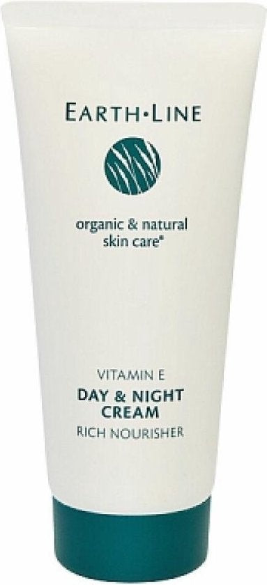 Earth-Line Vitamin E Day &amp; Night Cream - 100 ml - Packaging damaged