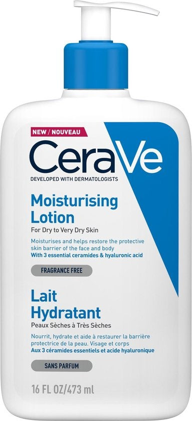 CeraVe - Moisturizing Lotion - voor droge tot zeer droge huid - 236ml