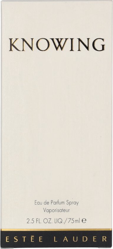 Estée Lauder Knowing 75 ml Eau de Parfum - Damesparfum