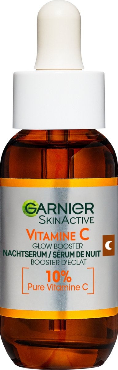 Skinactive 10 % reines Vitamin C Anti-Pigmentflecken-Nachtserum