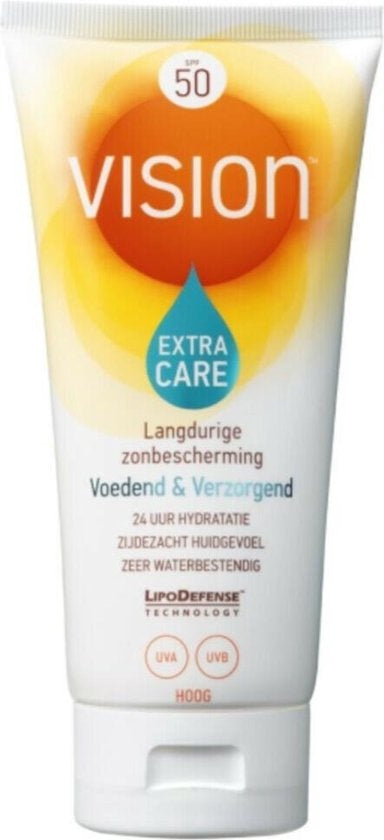 Vision Extra Care SPF 50 - Sunscreen - Factor 50 - 180 ml - Packaging damaged