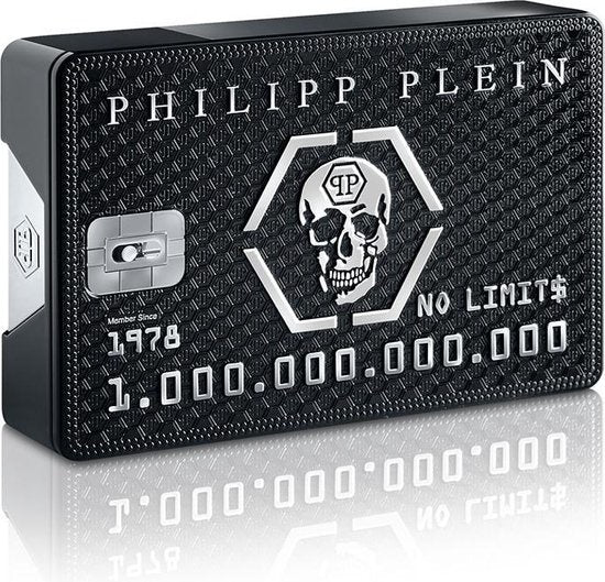 Philipp Plein - Philipp Plein No limits - Eau de Parfum - 50 ml