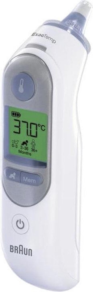 Braun IRT 6520 ThermoScan 7 Thermometer – Verpackung beschädigt