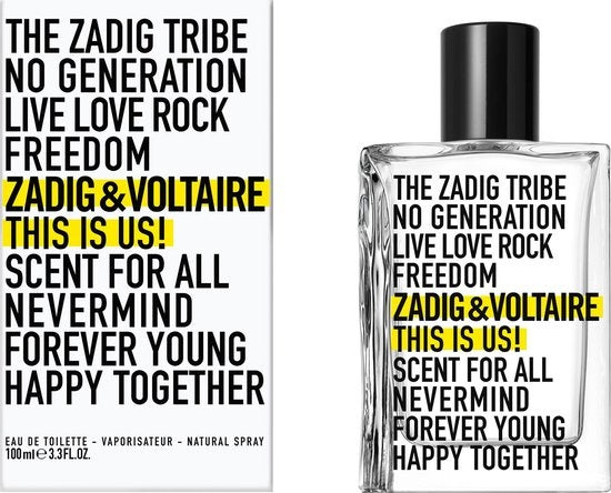 Zadig&amp;Voltaire – Das sind wir! Eau de Toilette - 30 ml