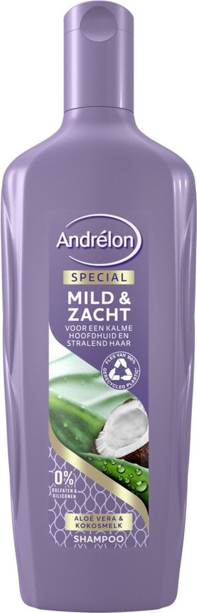 Andrélon Shampoo Mild & Zacht - 300 ml