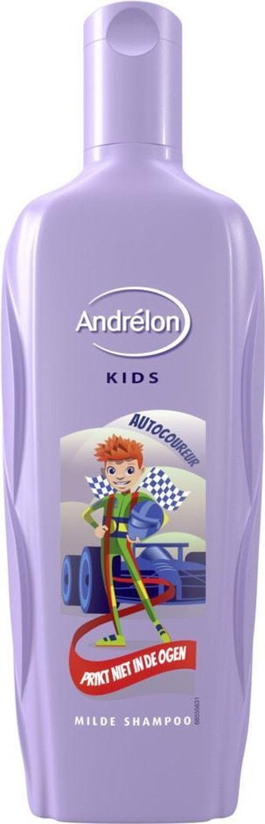 Andrélon Intense Kids Racing Driver Shampoo - 300ml