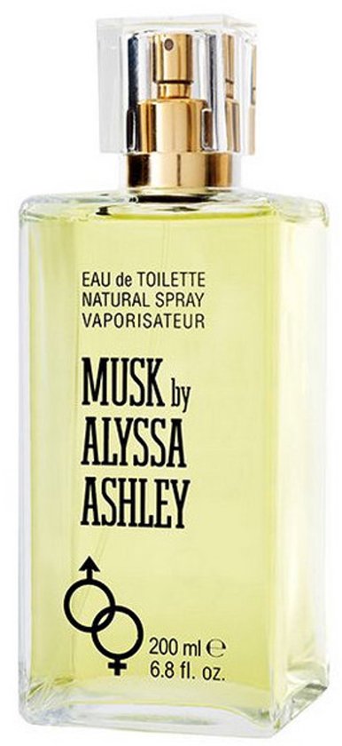 Alyssa Ashley Musk Eau de Toilette - 200ml- damesparfum