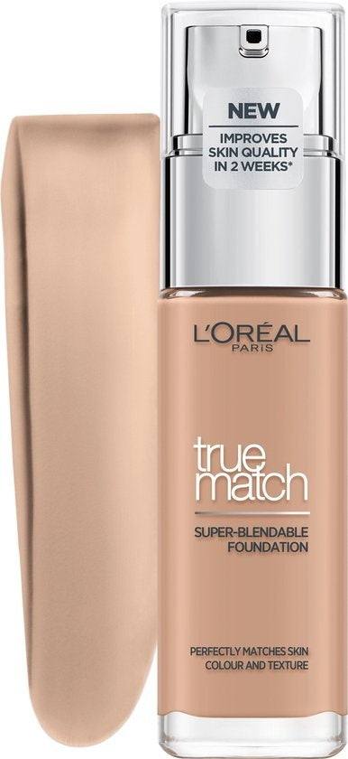 L'Oréal Paris True Match Foundation - 3.C Rose Beige - Natuurlijk Dekkend