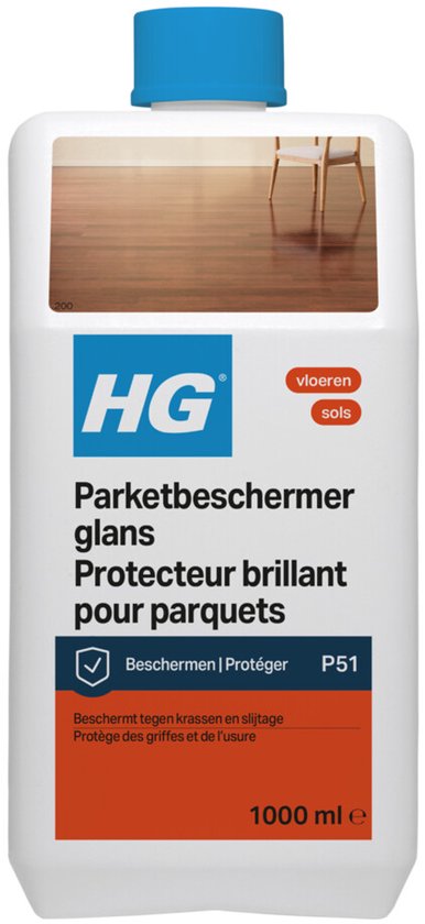 HG parket beschermer glans (product 51) 1L