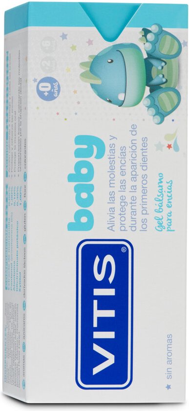 Nüby - Toothpaste gel for baby &amp; finger toothbrush - 20g - 4m+