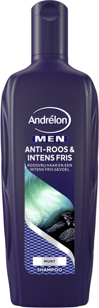 Andrélon Shampoo Men Anti-Dandruff &amp; Intense Fresh - 300 ml