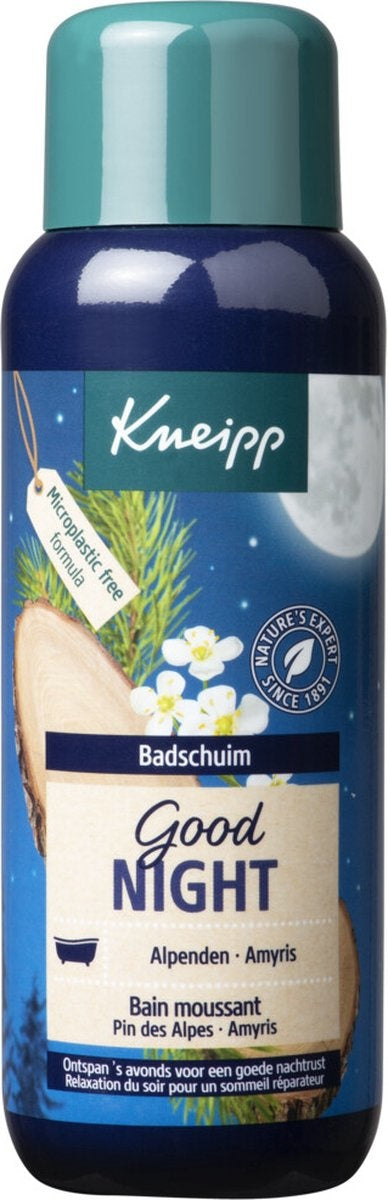 Kneipp Good Night - Badschuim 400ml