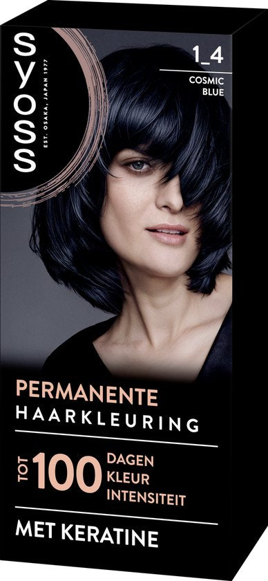 SYOSS Permanent Coloration 1-4 - Haarverf - Permanente Haarkleuring