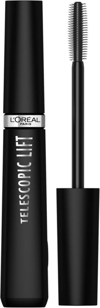 L'Oréal Paris Telescopic Lift Mascara ‚Black - Mascara for long, lifted lashes and volume ‚9.9ml