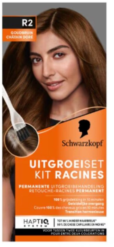 Schwarzkopf Vital colors root set Golden brown