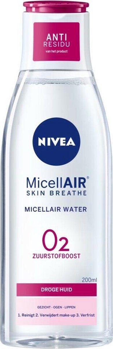 Nivea 3-in-1 Micellar Water Dry &amp; Sensitive Skin 200 ml