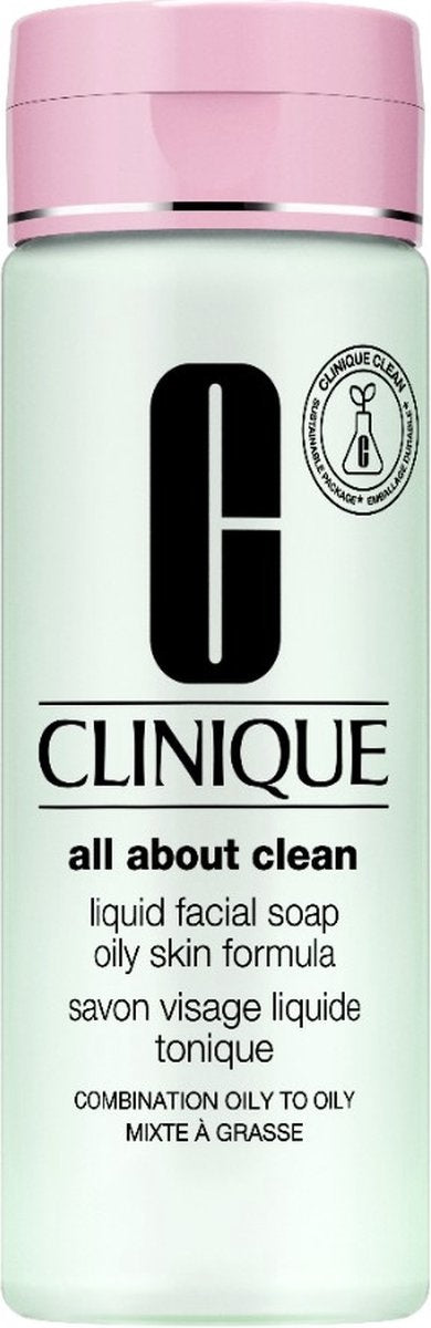 Clinique Liquid Facial Soap Gezichtsreiniger Oily Combination - 200 ml - Verpakking beschadigd