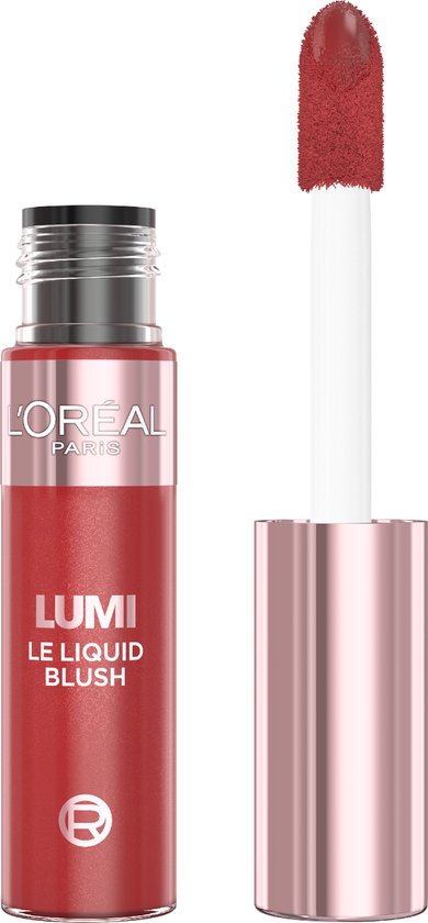L'Oréal Paris Lumi Le Liquid Blush Glowy Worth It Medium - 635- 10ml