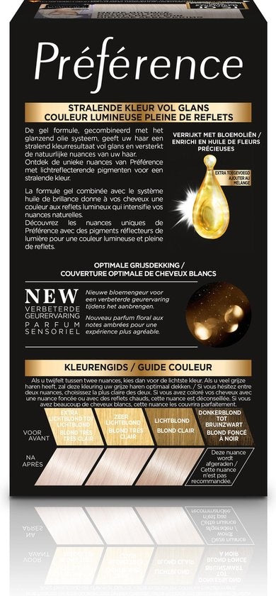 L'Oréal Paris Préférence Haarfärbemittel – 10.21 Extra Light – Farbverlängerer