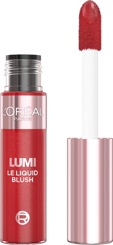 L'Oréal Paris Lumi Le Liquid Blush Glowy Rouge Paris Vloeibare blush - 640 - 10ml