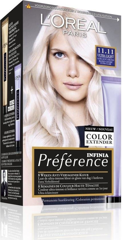 L'Oréal Paris Préférence Cool 11.11 Haarfarbe Blond