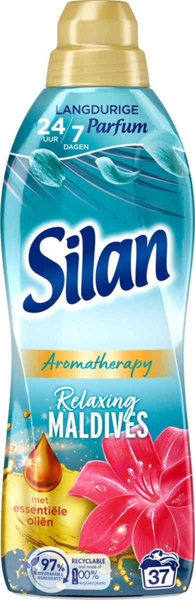 Silan Aroma Therapy Relaxing Maldives Fabric Softener - 37 washes