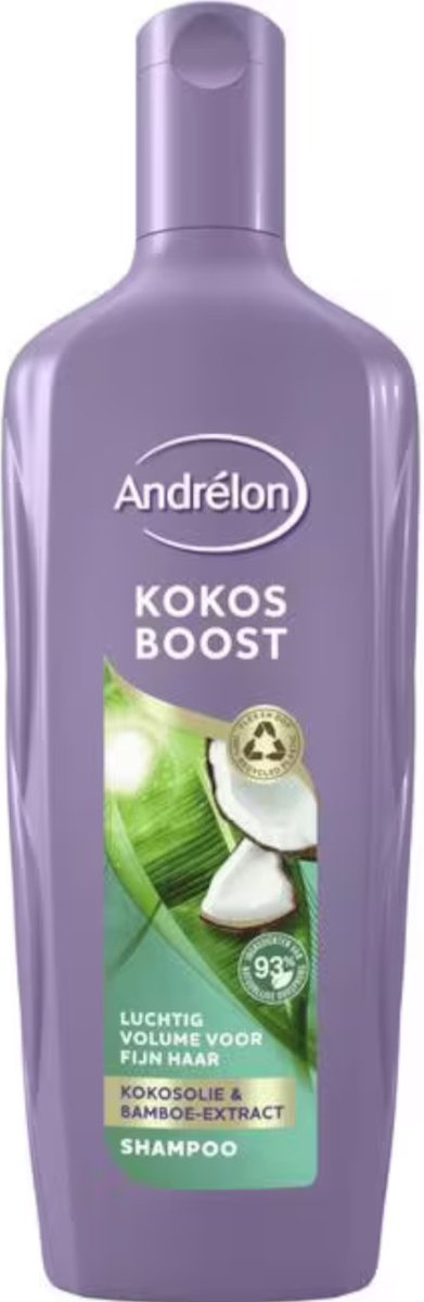 Andrelon Shampoo Kokos Boost 300 ml