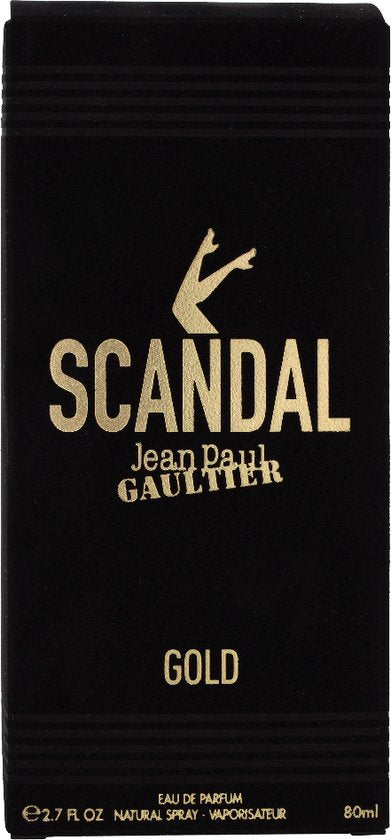 Jean Paul Gaultier Scandal Gold 80 ml eau de parfum - Damesparfum