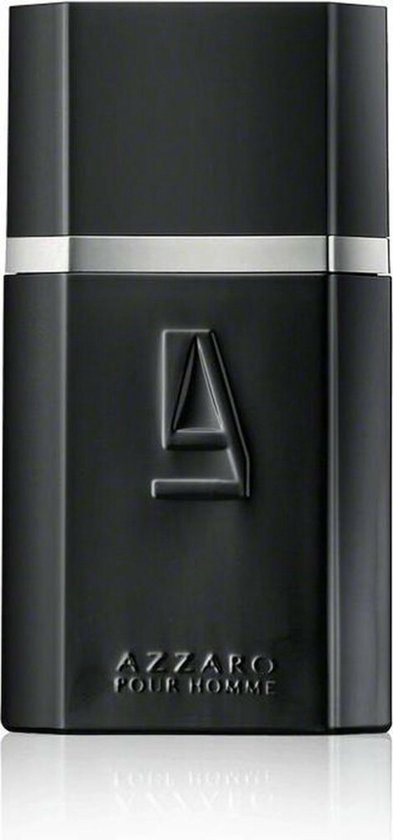 Azzaro Silver Black Eau de Toilette 100 ml - Herenparfum