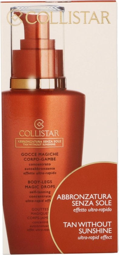 Collistar Body-Legs Magic Drops Self-tanner - 125 ml - Packaging damaged