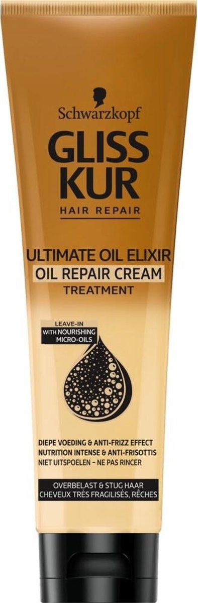 Gliss Kur Ultimate Oil Elixir - Hair Repair150ml