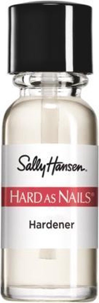 Sally Hansen Hard as Nails Clear - Nagelverharder - Transparant - Verpakking ontbreekt