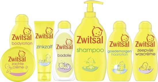 Zwitsal Baby Starter Box - 7 pieces - Gift package