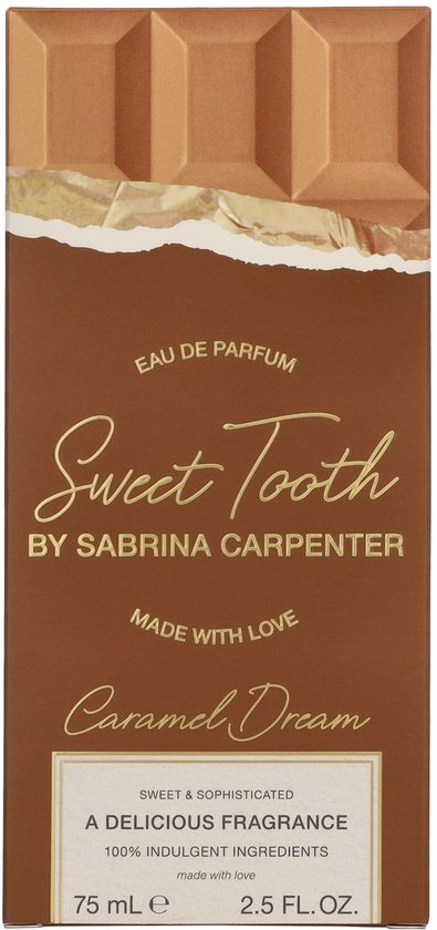 Sabrina Carpenter Edp Spray Caramel Dream - 75 ml - damesparfum