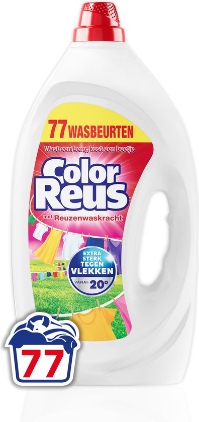 Color Reus Waschmittel 20 Waschgänge