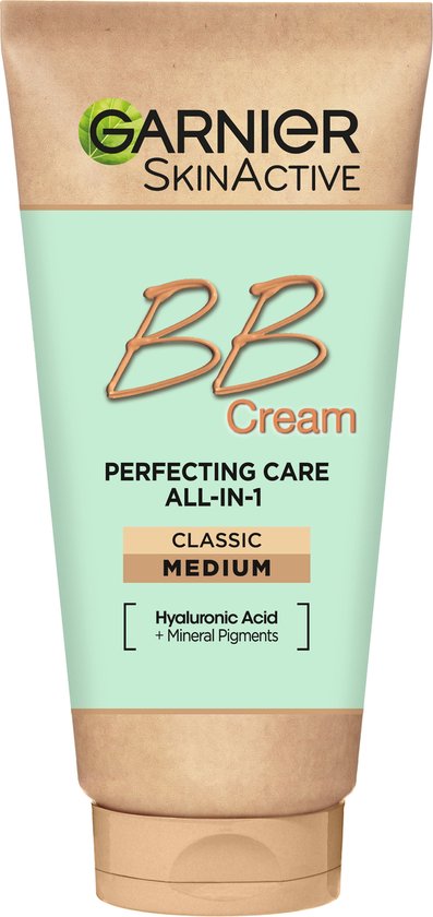 Garnier Skin Naturals BB Cream - 50 ml - Medium - Verpakking beschadigd