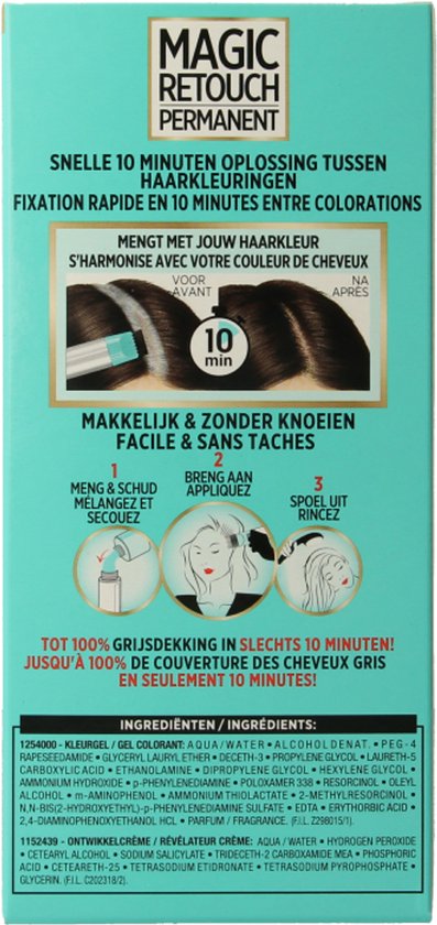 L’Oréal Paris Magic Retouch Permanent 3 - Dunkelbraun