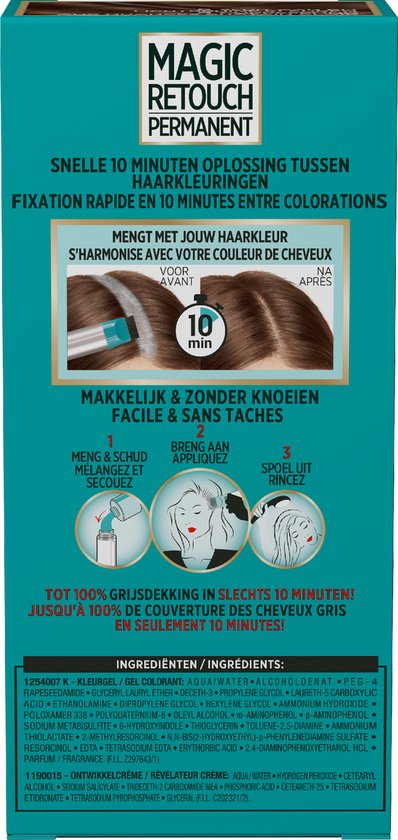 L’Oréal Paris Magic Retouch Permanent 5 - Lichtbruin  - Beschadigde verpakking