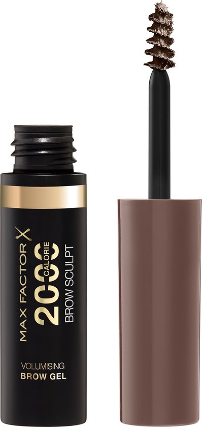 Max Factor 2000 Calorie Brow Sculpt Gel - 002 - Soft Brown, 4,5 ml