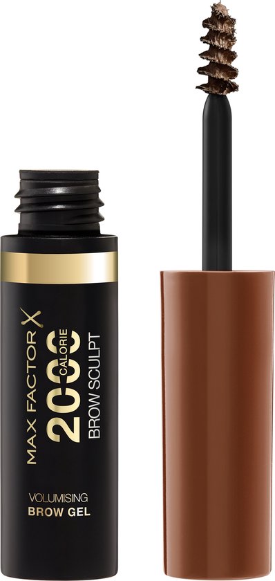 Max Factor 2000 Calorie Brow Sculpt Gel - 003 - Brown, 4.5 ml