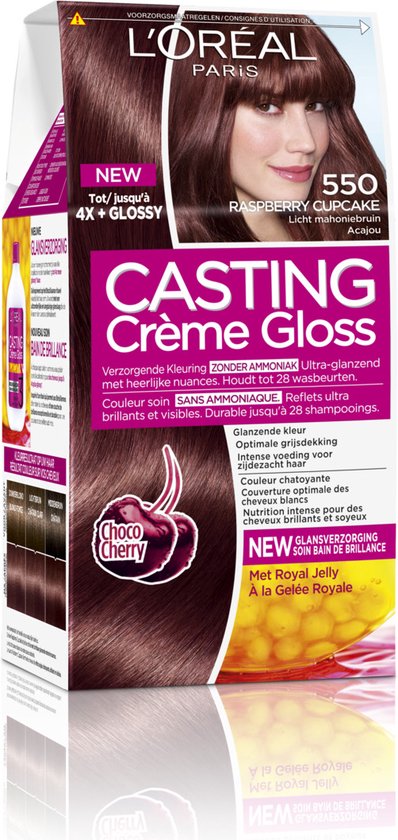 Casting Natural Gloss – 623 Nougat Dunkelblond